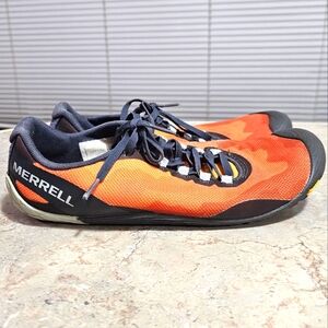 Merrell Women's Aqua Vapor Glove 4 Vibram Barefoot Zero Drop Sneakers | Size 8